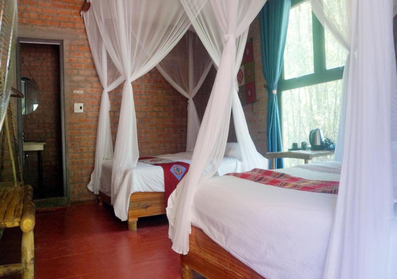 Pu Luong Riverside Lodge Thanh Hóa Exterior foto