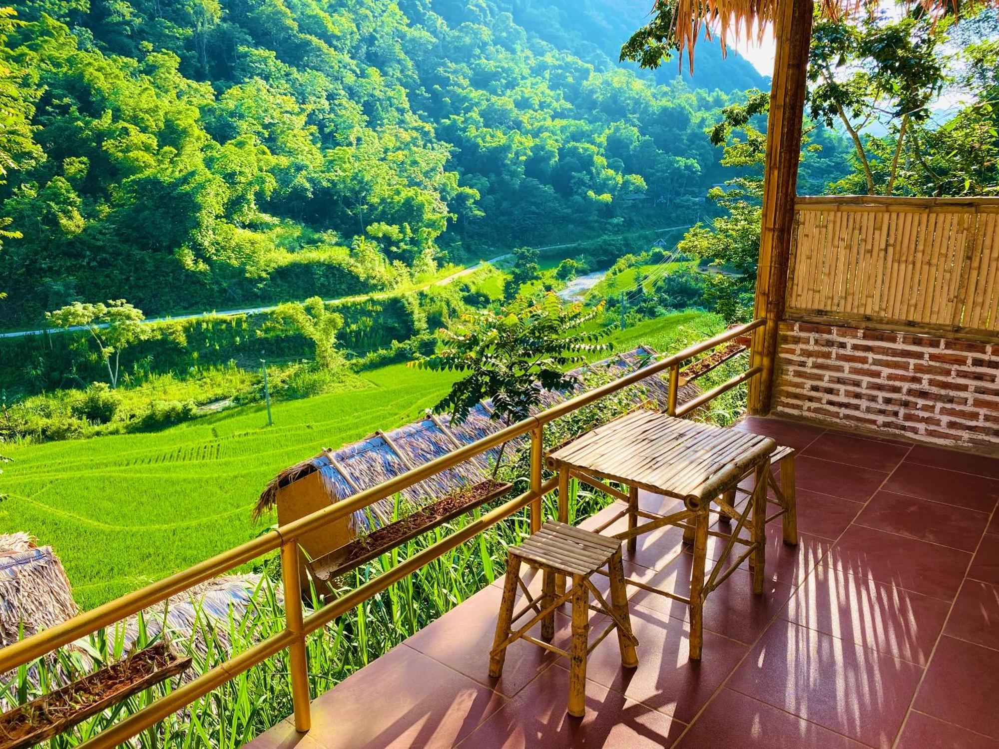 Pu Luong Riverside Lodge Thanh Hóa Exterior foto